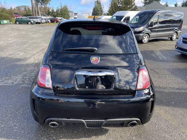 2015 FIAT 500 Abarth Hatchback - - by dealer - vehicle for sale in Lynnwood, WA – photo 7