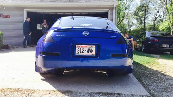 Nissan 350z touring - cars & trucks - by owner - vehicle automotive... for sale in milwaukee, WI – photo 3