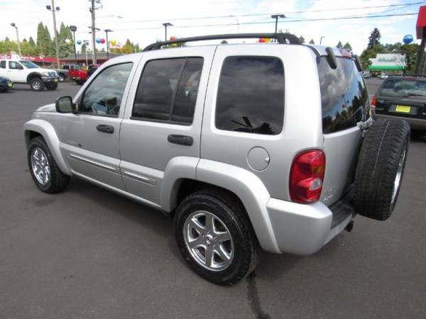 03 *JEEP* LIBERTY *4X4* SUV + SUPER EASY IN HOUSE FINANCING $500 DOWN for sale in WASHOUGAL, OR – photo 7
