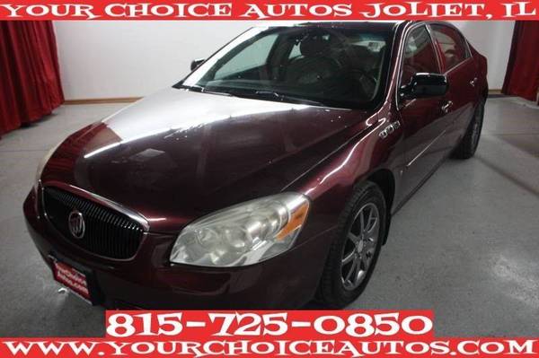 2007 *BUICK* *LUCERNE* CXL*LEATHER CD KEYLES ALLOY GOOD TIRES 206244 for sale in Joliet, IL