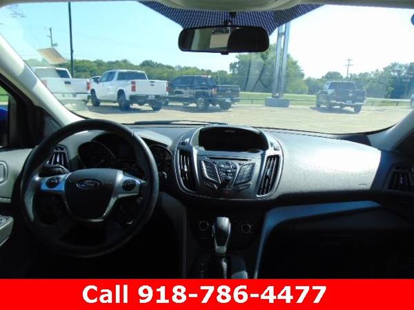 2014 Ford Escape SE suv Blue - - by dealer - vehicle for sale in Grove, AR – photo 19
