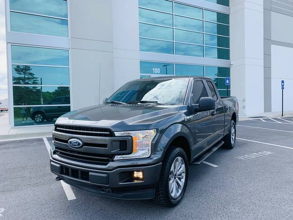 2018 Ford F150 Grey 4X4 Double Cab STX 22K Miles F-150 Ecoboost for sale in Douglasville, TN – photo 17