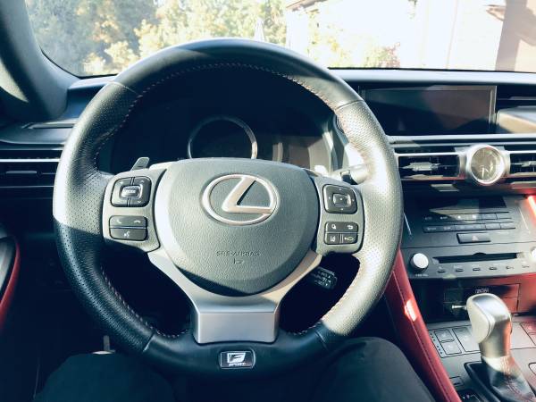 2019 Lexus RC 350 FSport AWD for sale in Newport, OH – photo 9