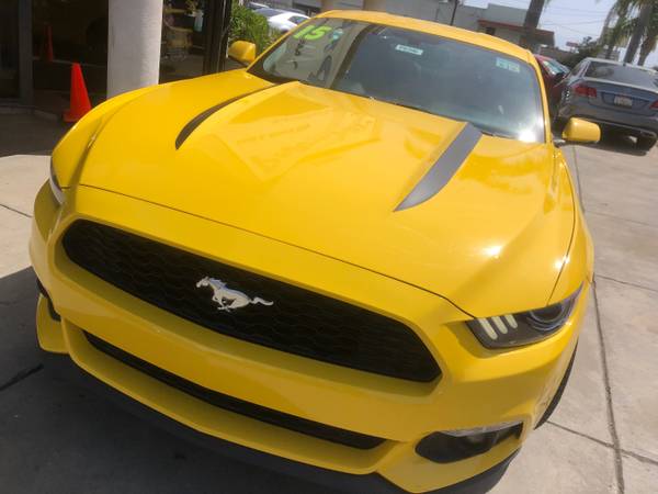 15' Mustang 4 cyl EcoBoost, Auto, NAV, Heat/Cool Seats, 42K miles for sale in Visalia, CA – photo 9