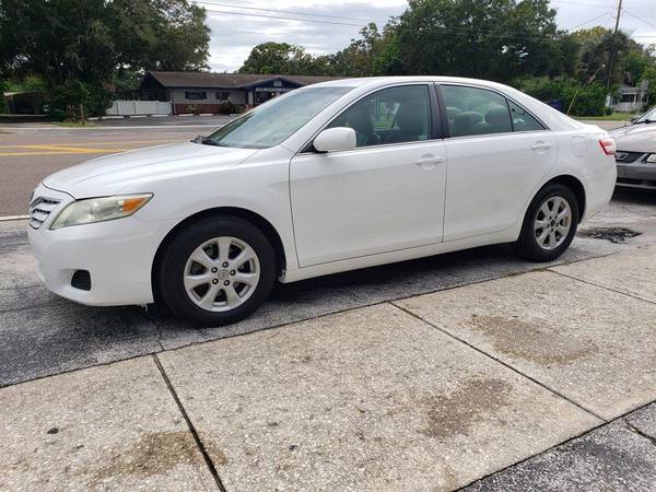2011 Toyota Camry LE Guaranteed Credit Approval! - cars & trucks -... for sale in SAINT PETERSBURG, FL