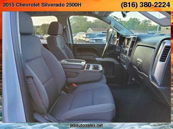 2015 Chevrolet Silverado 2500HD 4x4 Double Cab LT Easy Finance for sale in Harrisonville, MO – photo 24