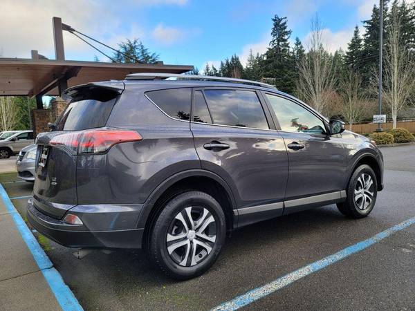2017 Toyota RAV4 LE AWD 4dr SUV - - by dealer for sale in Lynnwood, WA – photo 9