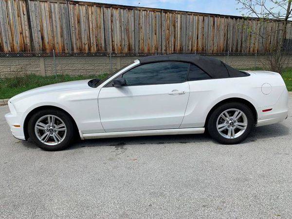 2013 Ford Mustang V6 2dr Convertible for sale in posen, IL – photo 4