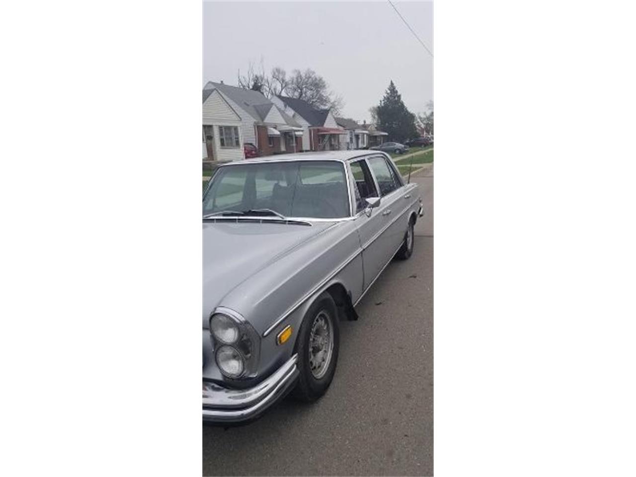 1972 Mercedes-Benz 300SEL for sale in Cadillac, MI