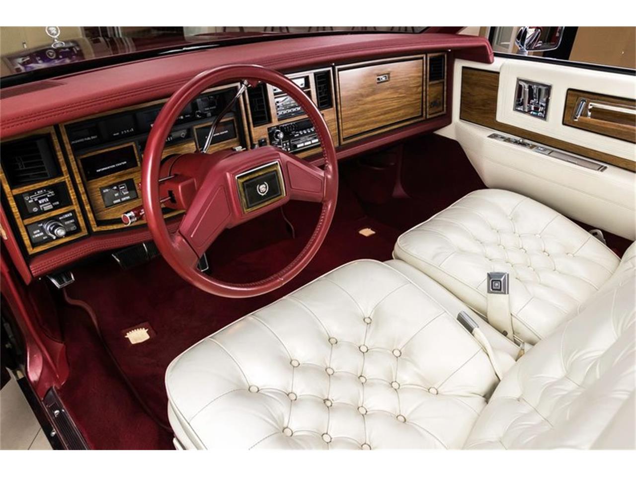 1984 Cadillac Eldorado for sale in Plymouth, MI – photo 52
