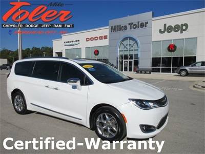 2018 Chrysler Pacifica Limited - Certified - Warranty Stk 16986a for sale in Morehead City, NC