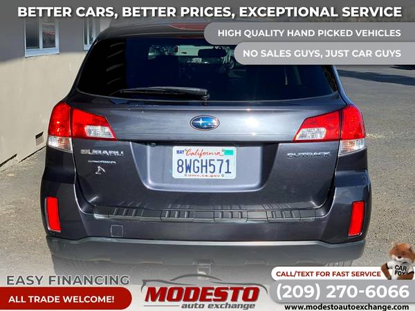 2013 Subaru Outback 25i Limited AWDWagon - - by dealer for sale in Modesto, CA – photo 4