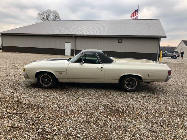 1971 Chevrolet El Camino- Factory LS5 - cars & trucks - by owner -... for sale in WAYNESBURG, OH – photo 6