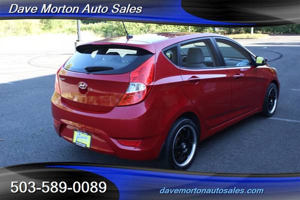 2013 Hyundai Accent GLS - cars & trucks - by dealer - vehicle... for sale in Salem, OR – photo 4