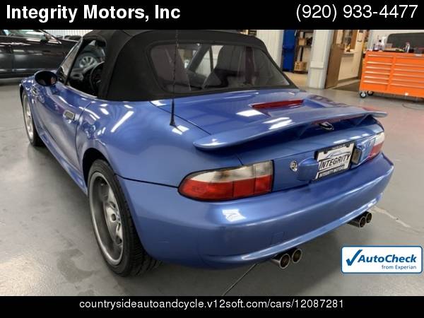 2000 BMW Z3 M Base ***Financing Available*** for sale in Fond Du Lac, WI – photo 11