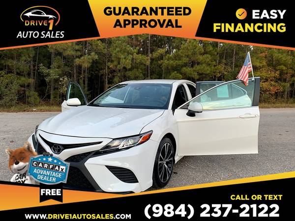 2020 Toyota Camry SE PRICED TO SELL! - - by dealer for sale in Wake Forest, NC – photo 9