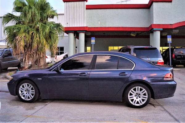 2002 BMW 745i . Low miles. Impound Liquidation . Sacrifice for sale in Sarasota, FL – photo 3