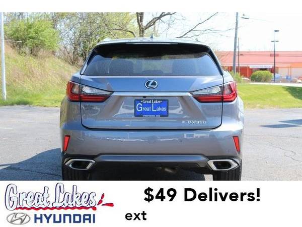 2017 Lexus RX SUV 350 - - by dealer - vehicle for sale in Streetsboro, OH – photo 4