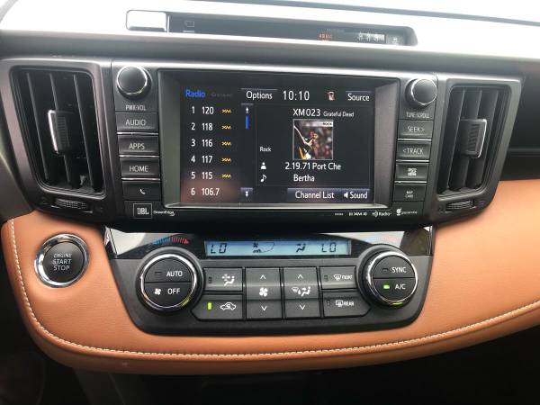 2017 TOYOTA RAV4 PLATINUM for sale in Dearing, PA – photo 19