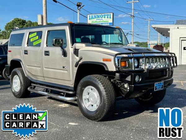 2004 HUMMER H2 Sport Utility - - by dealer - vehicle for sale in Coventry, CT