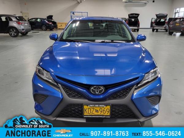 2019 Toyota Camry SE Auto - - by dealer - vehicle for sale in Anchorage, AK – photo 2