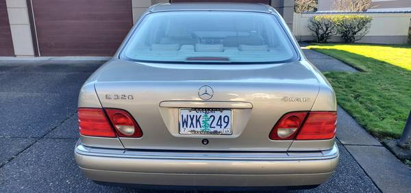 One owner 1999 E320 4Matic full options, ONLY 136K original miles for sale in Portland, OR – photo 6