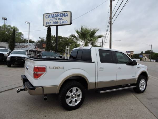 2012 Ford F150 4WD SuperCrew 145" Lariat with Front passenger side... for sale in Grand Prairie, TX – photo 17