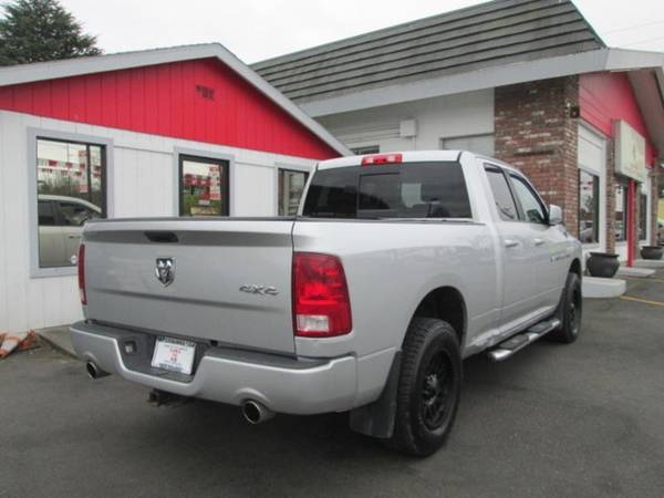 2012 Ram 1500 Quad Cab Sport Pickup 4D 6 1/3 ft Cars and Trucks Dodge for sale in Portland, OR – photo 3