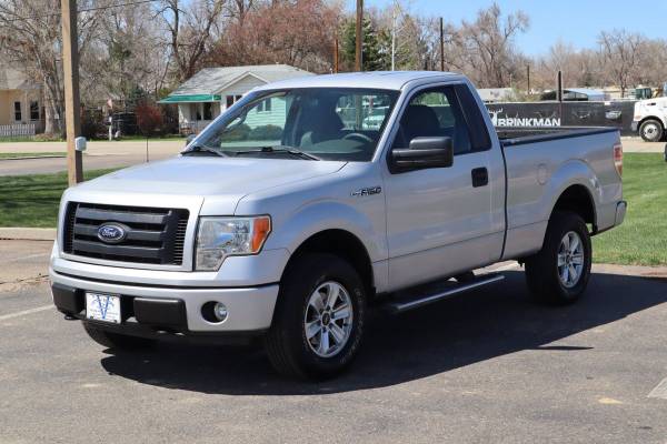 2009 Ford F-150 4x4 4WD F150 STX Truck - - by dealer for sale in Longmont, CO – photo 11