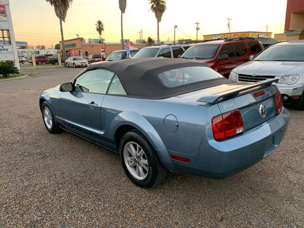 2005 FORD MUSTANG Convertible $995 Down - cars & trucks - by dealer... for sale in McAllen, TX – photo 4