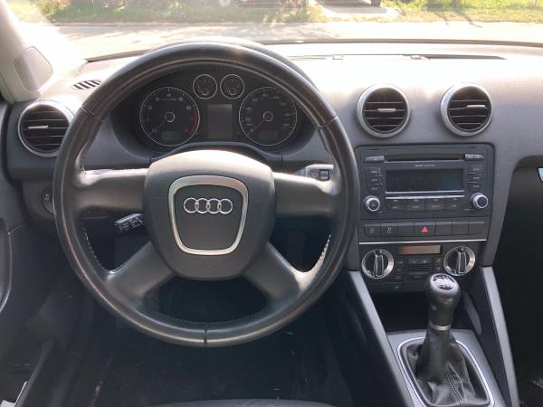 2010 AUDI A3 2.0T, MANUAL TRANSMISSION - 88K MILES - cars & trucks -... for sale in St. Augustine, FL – photo 11