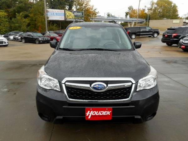 2015 Subaru Forester 4dr CVT 2 5i Premium PZEV - - by for sale in Marion, IA – photo 2