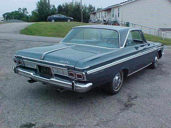1964 plymouth sport fury - - by dealer - vehicle for sale in Saint Joseph, MO – photo 3
