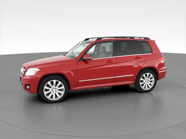 2012 Mercedes-Benz GLK-Class GLK 350 4MATIC Sport Utility 4D suv Red... for sale in Washington, District Of Columbia – photo 4
