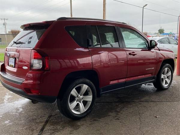 2014 Jeep Compass Latitude 4x4 4dr SUV - - by dealer for sale in Albany, OR – photo 9