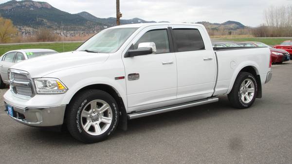 2015 Ram 1500 Crew Cab Longhorn 4X4 *3.0 Ecodiesel* for sale in Helena, MT – photo 2