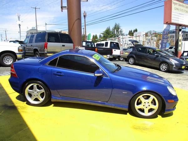 2003 Mercedes-Benz SLK , Low Miles Trades R Welcome, Call/text at 2 for sale in Seattle, WA – photo 6