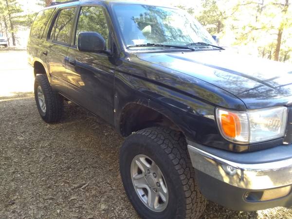 2001 Toyota 4runner 4X4 - cars & trucks - by owner - vehicle... for sale in Flagstaff, AZ