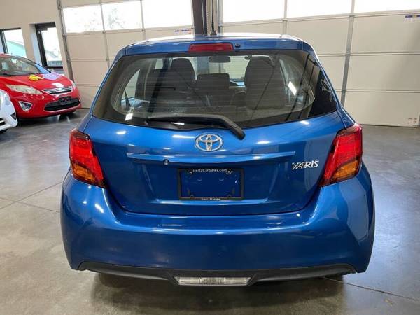 2015 Toyota Yaris L 5-door - - by dealer - vehicle for sale in Vancouver, OR – photo 4