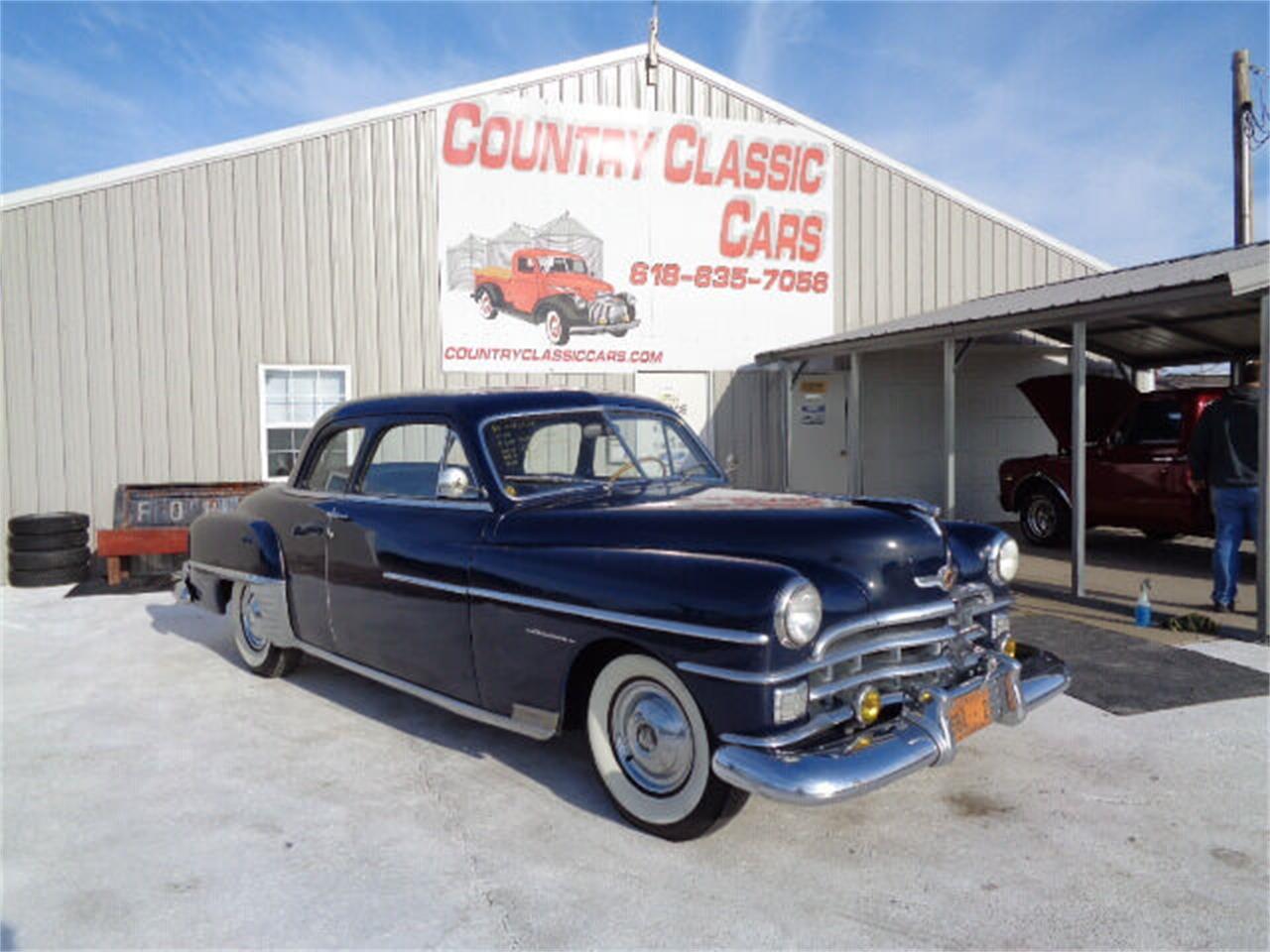 1950 Chrysler Windsor for sale in Staunton, IL