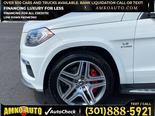2016 Mercedes-Benz GL-Class AWD AMG GL 63 4MATIC 4dr SUV 1000 DOWN for sale in Laurel, MD – photo 8