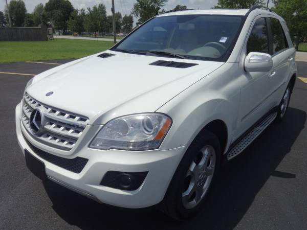 2010 Mercedes Benz ML350 4MATIC Loaded AWD for sale in Springdale, AR