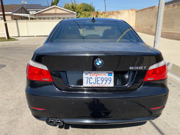2008 BMW 535i Sport pkg twin turbo Not 528i or 530i for sale in Artesia, CA – photo 17