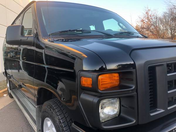 2012 FORD ECONOLINE E-350 SUPER DUTY EXTENDED 15-PASSENGER VAN for sale in CHANTILLY, District Of Columbia – photo 7