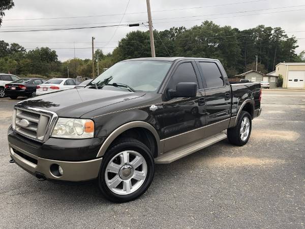 2006 FORD F-150 KING RANCH 4X4 for sale in Lawrenceville, GA – photo 23