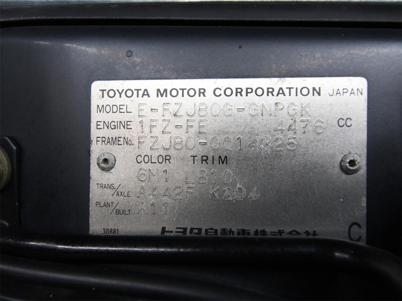 1992 Toyota Land Cruiser FJ for sale in Christiansburg, VA – photo 55