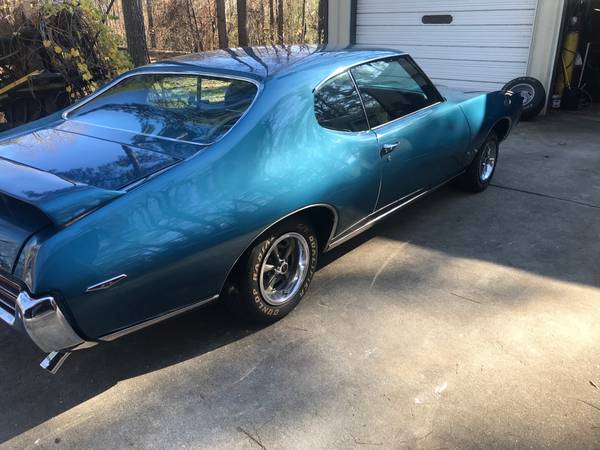 1969 Pontiac GTO - cars & trucks - by owner - vehicle automotive sale for sale in Wendell, NC – photo 4