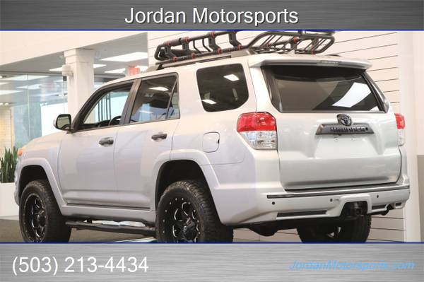 2012 TOYOTA 4RUNNER 4X4 3RD SEAT LIFT 75K LEATHER 2011 2013 2014 tra... for sale in Portland, HI – photo 5