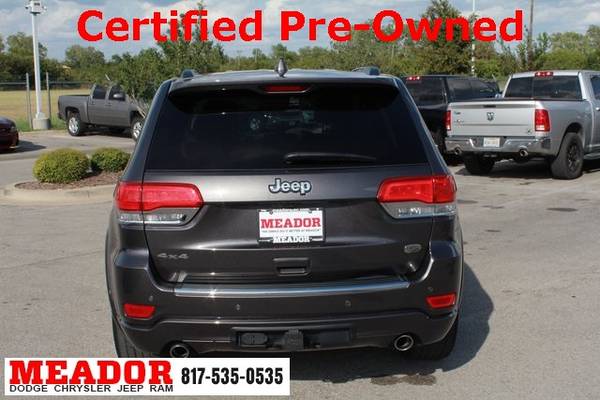 2017 Jeep Grand Cherokee Overland - Closeout Sale! for sale in Burleson, TX – photo 5