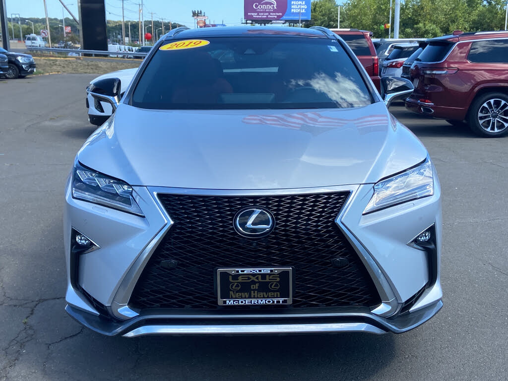 2019 Lexus RX 350 F Sport AWD for sale in Other, CT – photo 2